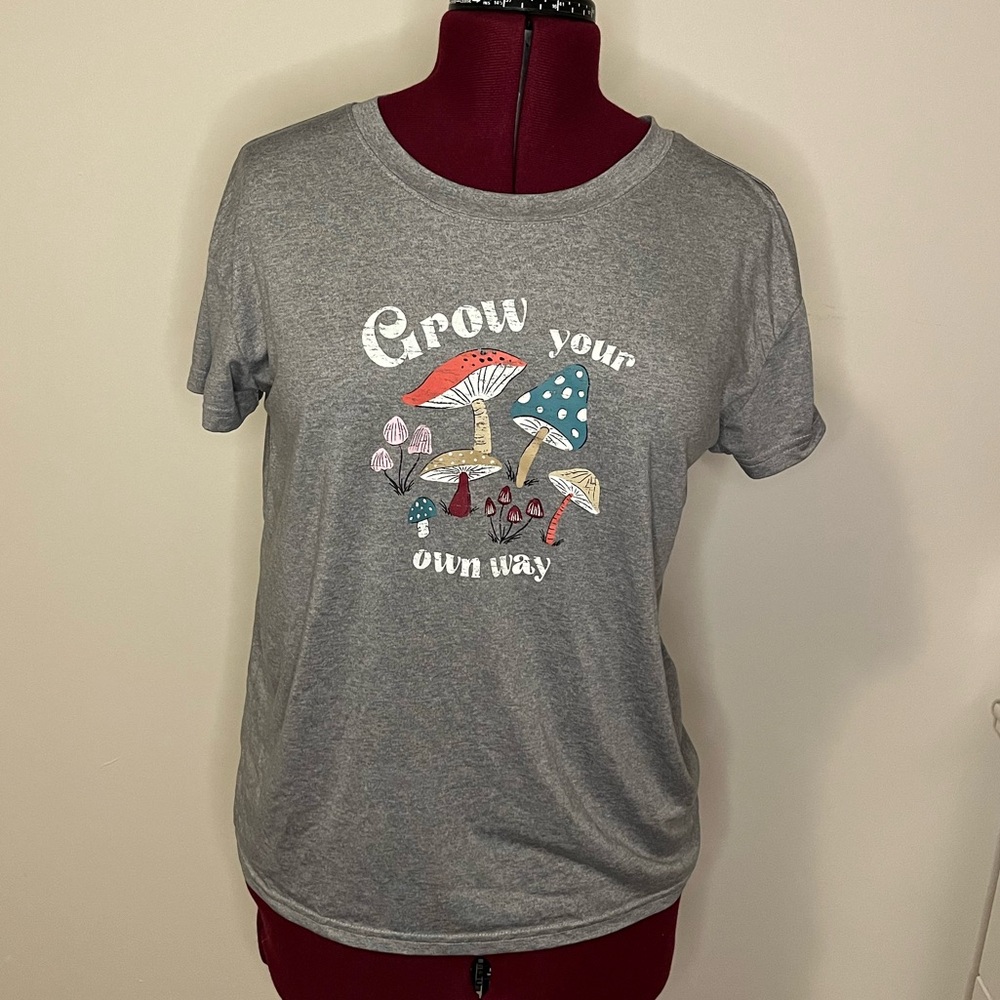 mushroom t-shirt